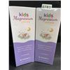 Image 2 : 2 Boxes of Vigority Kids Magnesium Sleep Lotions (Lavender) 118g - For Kids/Toddlers - New Sealed