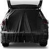 Image 1 : Car Tailgate Mosquito Net with Magnetic Mount/Trunk Privacy Mesh Curtain w/ 2-Way Zipper (XL) New