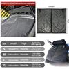 Image 2 : Car Tailgate Mosquito Net with Magnetic Mount/Trunk Privacy Mesh Curtain w/ 2-Way Zipper (XL) New
