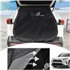 Image 3 : Car Tailgate Mosquito Net with Magnetic Mount/Trunk Privacy Mesh Curtain w/ 2-Way Zipper (XL) New