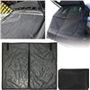 Image 4 : Car Tailgate Mosquito Net with Magnetic Mount/Trunk Privacy Mesh Curtain w/ 2-Way Zipper (XL) New