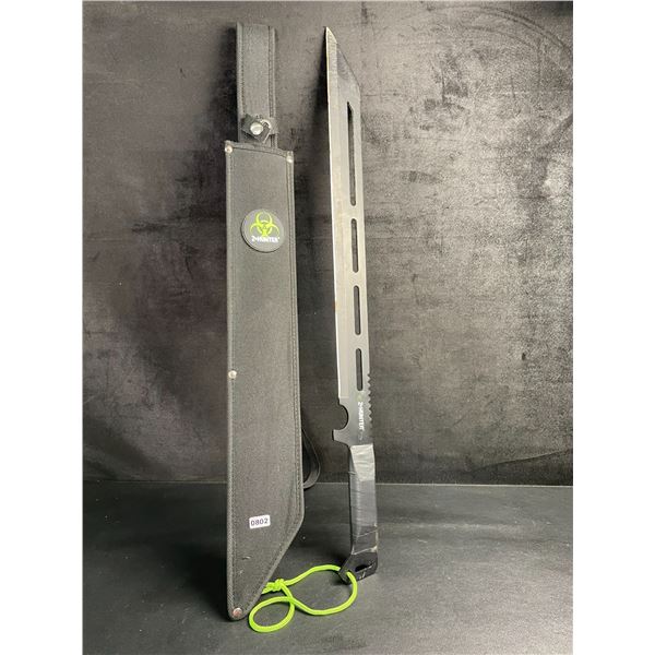 Z-Hunter ZB-065 Stainless Steel 24" Machete - Used/Minor Wear (Needs Sharpening)