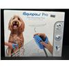 Image 1 : Aquapaw Pro Pet Grooming Tool - Sprayer and Scrubber Tool in One with Hose & Shower Attachment - New