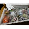 Image 4 : Rajrang 25PCS Multi Coloured Ceramic Handmade Indian Drawer Pulls - New