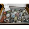 Image 6 : Rajrang 25PCS Multi Coloured Ceramic Handmade Indian Drawer Pulls - New