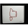 Image 5 : Flik Peacemaker Thumbs Up & Down Light - CORDLESS INSTALLATION 45ft Range - NEW!
