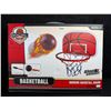 Image 1 : Hanging Basketball Board Play Set with Ball - New