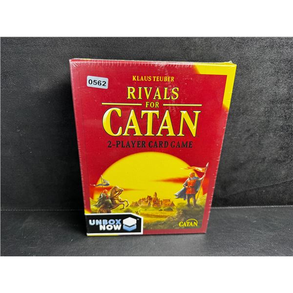 Rivals for Catan 2-Player Card Game - New