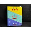 Image 1 : Premium Pokemon Style Faux Leather Trading Card Binder Holds Up To 400 Cards - New