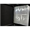 Image 4 : Premium Pokemon Style Faux Leather Trading Card Binder Holds Up To 400 Cards - New