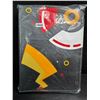 Image 1 : Premium Pokemon Style Faux Leather Trading Card Binder Holds Up To 400 Cards - New