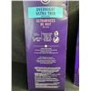 Image 2 : 2 Boxes of Poise Overnight Ultra Thin Fresh Protection - New