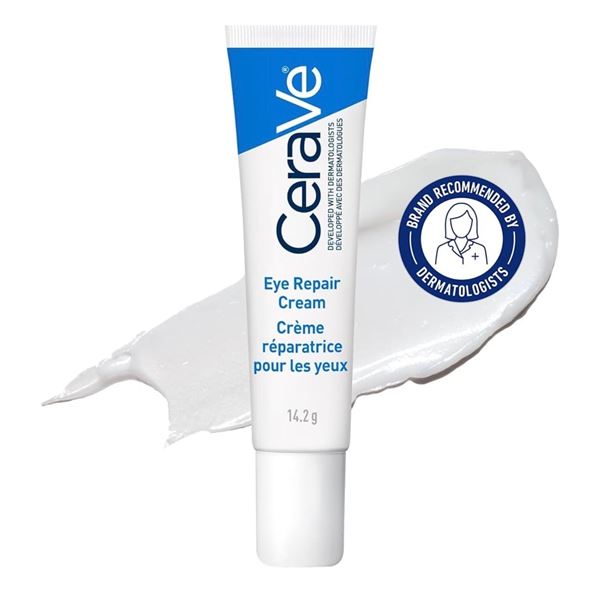 CeraVe Hyaluronic Eye Repair Cream for Puffy and Dark Eyes - New