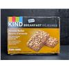Image 1 : Kind 4x200G Breakfast Almond Butter Bars - 4 Packs with 2 in Each - New