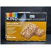 Image 1 : Kind 4x200G Breakfast Almond Butter Bars - 4 Packs with 2 in Each - New