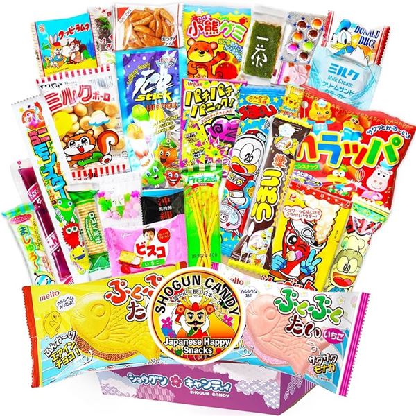 Kawaii Shogun Candy Variety Pack 30pcs - New