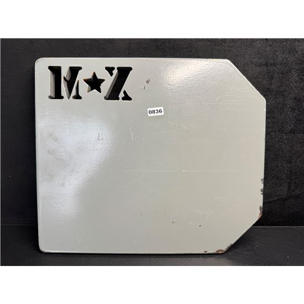 MZ 35LB Tactical Steel Endurance Backpack Weight - New