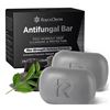 Image 1 : 2 Boxes (4 Bars) RoyceDerm Antifungal Bars (116g) Max Strength Post-Workout/Deep Cleansing - New