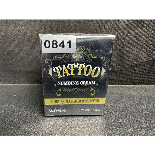 1.75OZ Bottle of 6 Hour Maximum Strength Tattoo Numbing Cream - New