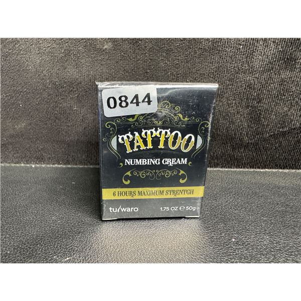 1.75OZ Bottle of 6 Hour Maximum Strength Tattoo Numbing Cream - New