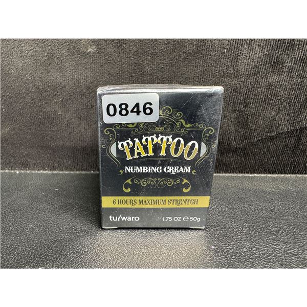 1.75OZ Bottle of 6 Hour Maximum Strength Tattoo Numbing Cream - New