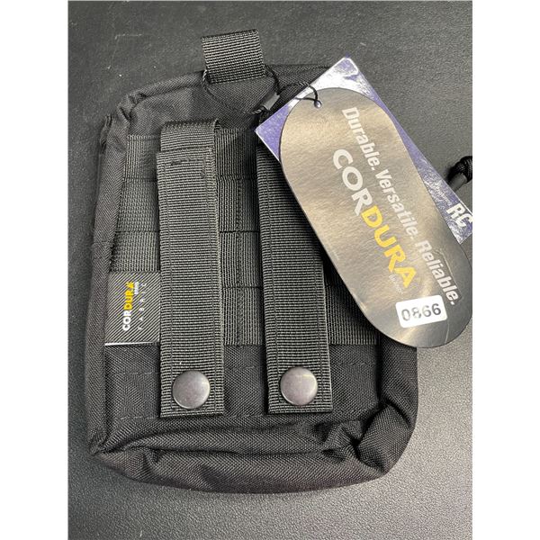 Cordura Tactical Pouch/Backpack Attachment Storage Bag - New with Tags