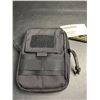 Image 2 : Cordura Tactical Pouch/Backpack Attachment Storage Bag - New with Tags