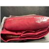 Image 10 : Miulee 2-Panels Burgundy Velvet Blackout Curtains (52" x 84") - New