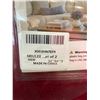 Image 9 : Miulee 2-Panels Burgundy Velvet Blackout Curtains (52" x 84") - New