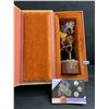 Image 1 : Seven-Colour Healing Crystal Gemstone Tree Gift Set in Box - New