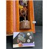 Image 2 : Seven-Colour Healing Crystal Gemstone Tree Gift Set in Box - New