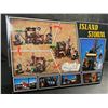 Image 2 : Island Storm 781PC Pirate Lego-Style Toy Building Set - Ages 6+ - New