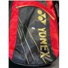 Image 2 : YONEX Storage Bag for Badminton Rackets - Used (Good Shape)