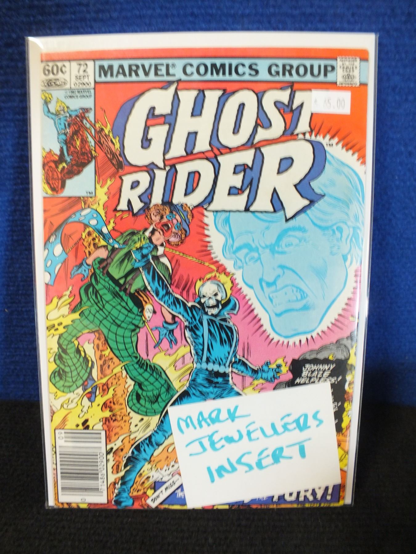 Ghost Rider Comic Book
