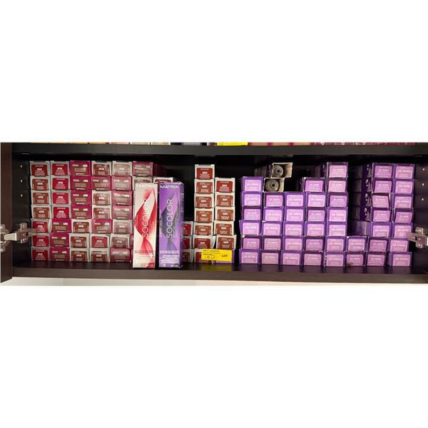 70+ Matrix SoColor Professional Permanent Cream Hair Color - Extra Red, Red Violet, Pearl, & Natural