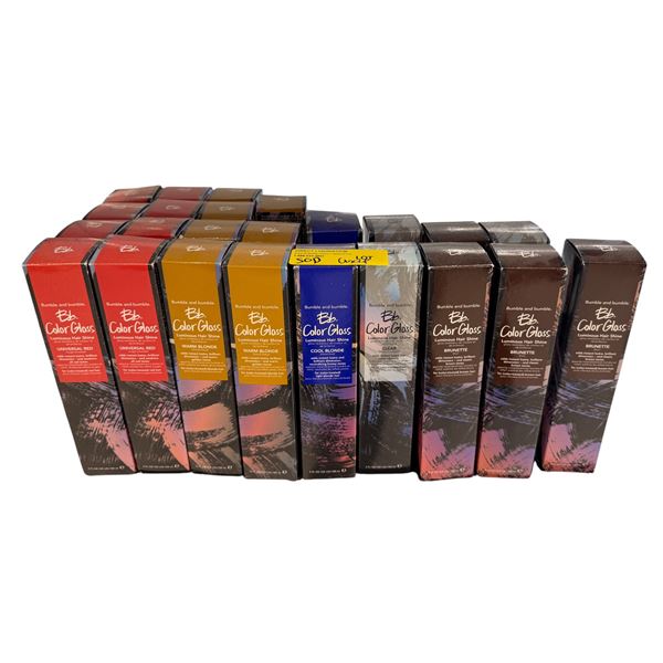 25+ Bumble and bumble Bb. Color Gloss Luminous Hair Shine - Universal Red, Warm Blonde, Cool Blonde,