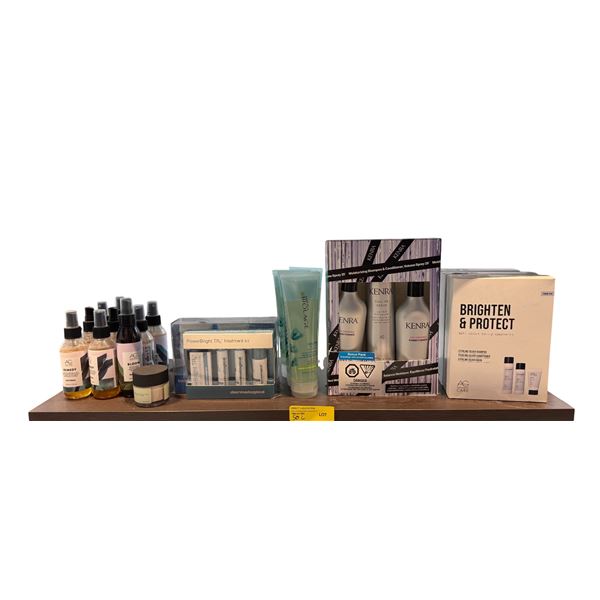 Mixed Salon Products - Kenra Gift Set, Dermalogica Kits, Biolage, AG Hair Oils & Stylers