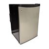 Image 1 : GE 3.1 cu. ft. Compact Refrigerator – Clean Steel Finish