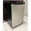 Image 2 : GE 3.1 cu. ft. Compact Refrigerator – Clean Steel Finish