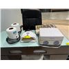 Image 3 : Professional Nail & Waxing Equipment Lot - Satin Smooth Wax Warmer, LuxeUp LED Lamp & Tool Sterilize