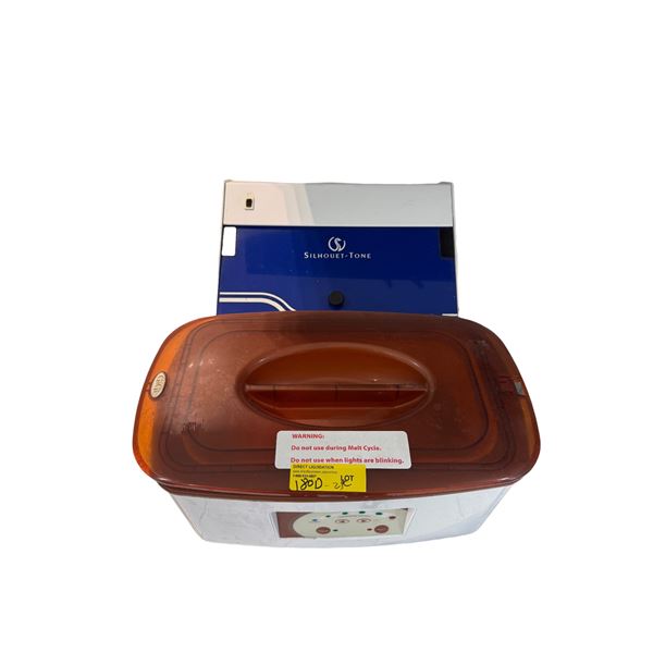 Silhouet-Tone Sterilux XL UV Sterilizer & Gigi Wax Warmer