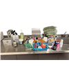 Image 1 : Bulk Salon & Spa Supply Lot - OPI Rapidry, Cuccio, Paraffin Refills, Hand Tools, Slippers & Storage 