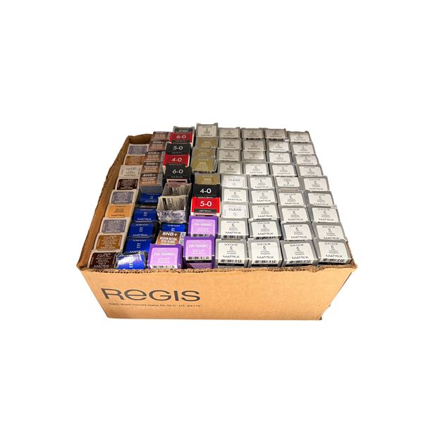 70+ Matrix SoColor & SoColor Sync Professional Hair Color - Clear, Medium Brown, Dark Brown, Blue & 