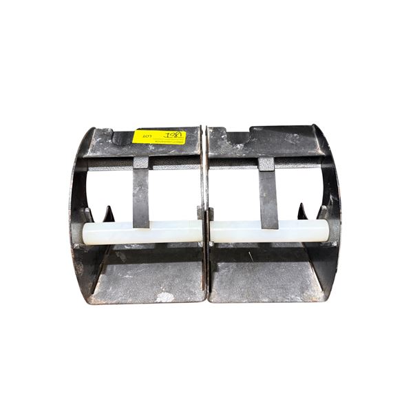 Set of 2 Heavy-Duty Salon Foil & Film Dispensers