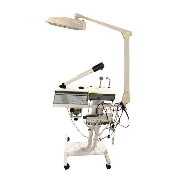 Silhouet-Tone Quintet Vapo 5-in-1 Facial System - Ultra-Derm High Frequency, Steamer & Mag Lamp