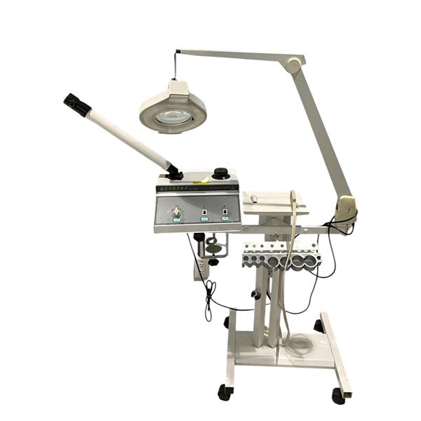 Silhouet-Tone Quintet Vapo Plus 5-in-1 Professional Facial System - Steamer, Mag Lamp, Vacuum & Spra