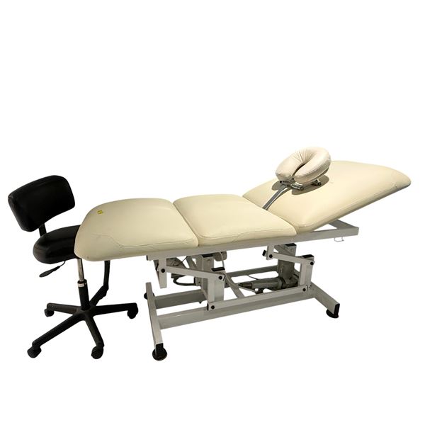 Silhouet-Tone Laguna Professional Electric Spa Table with Magnetic MAX30 Actuators & Technician Stoo
