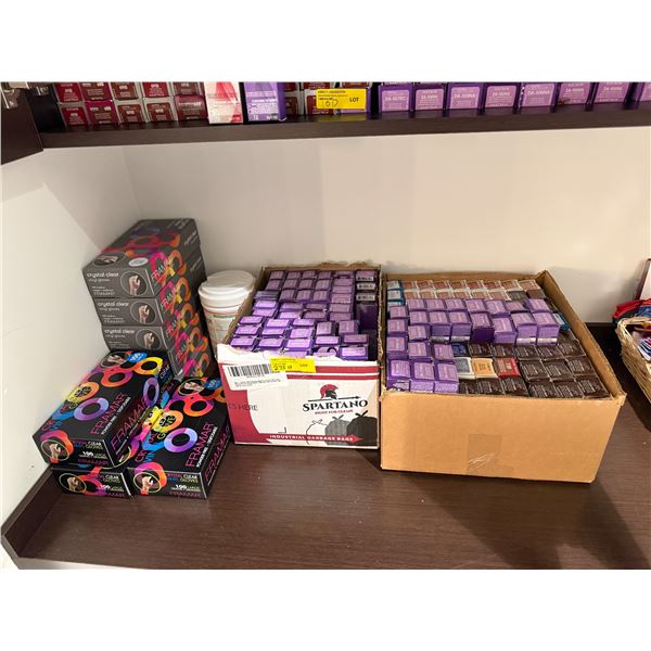 100+ Matrix SoColor Sync Hair Color - Extra Blonding, Medium & Light Blonde, Blonde Mocha and 8 Boxe