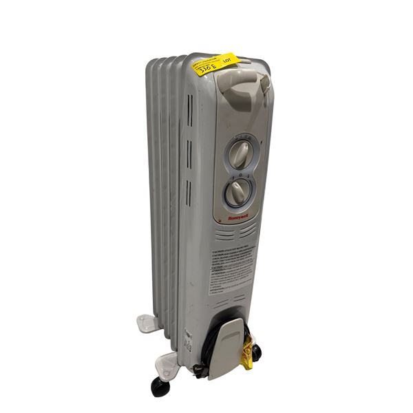 Honeywell compact, portable ceramic heater