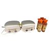 Image 1 : 2 Satin Smooth Professional Double Wax Warmers & 5 Satin Smooth Skin Care Sprays